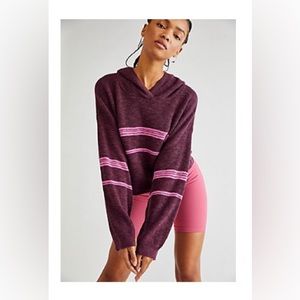 Free People Day Off Sweater Hoodie